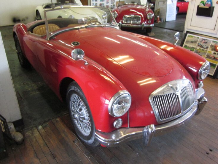 Thumbnail Photo undefined for 1959 MG MGA